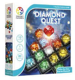 JEU SMART GAMES - QUÊTE DE DIAMANT